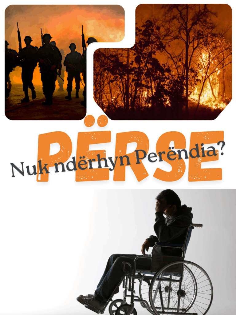 Përse nuk Ndërhyn Perëndia?