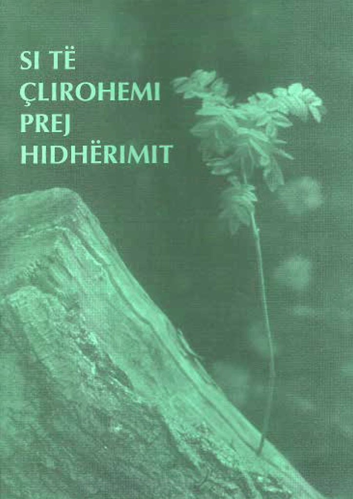 Si të çlirohemi prej hidhërimit